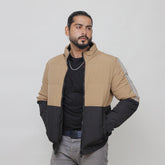 Braned Double side Hood Style Imported Puffer Jacket