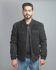 Men's Premium Textured Jacket - Stylish and Warm Outerwear