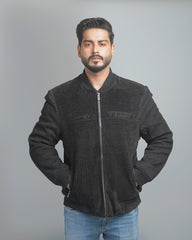 Men's Premium Textured Jacket - Stylish and Warm Outerwear