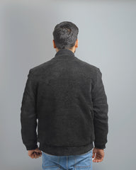 Men's Premium Textured Jacket - Stylish and Warm Outerwear