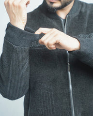 Men's Premium Textured Jacket - Stylish and Warm Outerwear