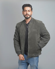 Men's Premium Textured Jacket - Stylish and Warm Outerwear