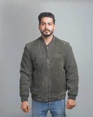 Men's Premium Textured Jacket - Stylish and Warm Outerwear