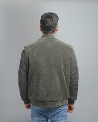 Men's Premium Textured Jacket - Stylish and Warm Outerwear