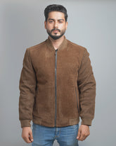Men's Premium Textured Jacket - Stylish and Warm Outerwear