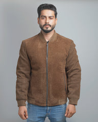 Men's Premium Textured Jacket - Stylish and Warm Outerwear