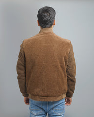 Men's Premium Textured Jacket - Stylish and Warm Outerwear