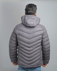 Men's Winter Outerwear Collection - Bomber Puffer Jackets