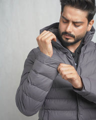Men's Winter Outerwear Collection - Bomber Puffer Jackets