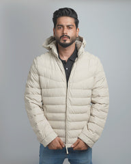 Men's Winter Outerwear Collection - Bomber Puffer Jackets