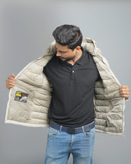 Men's Winter Outerwear Collection - Bomber Puffer Jackets