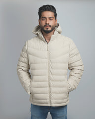 Men's Winter Outerwear Collection - Bomber Puffer Jackets