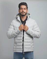 Men's Winter Outerwear Collection - Bomber Puffer Jackets