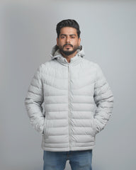 Men's Winter Outerwear Collection - Bomber Puffer Jackets