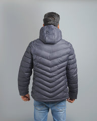 Men's Winter Outerwear Collection - Bomber Puffer Jackets