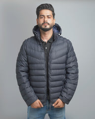 Men's Winter Outerwear Collection - Bomber Puffer Jackets