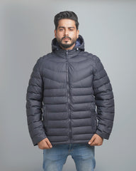 Men's Winter Outerwear Collection - Bomber Puffer Jackets