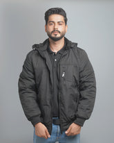 Men's Big Size Winter Jackets Collection - Warm Fleece, Puffer & Faux Suede Styles