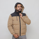 Branded Double side Hood Style Imported Puffer Jacket