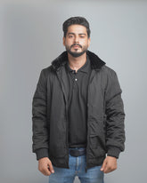 Men's Big Size Winter Outerwear: Puffer Vests, Insulated Bomber & Faux Suede Jackets