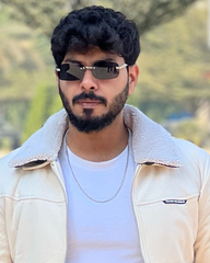 Men's Suede Bomber Jacket with Warm Sherpa Lining