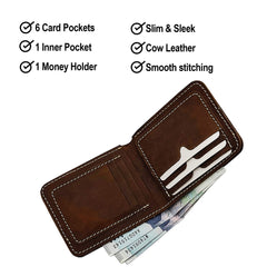 Leather Wallets for Men