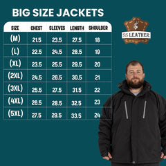 Big Size Parachute Jacket