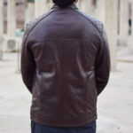 Leather Jacket Dark Brown