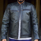 Leather Jacket Green