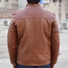 Leather Jacket Brown