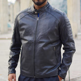 Leather Jacket Black