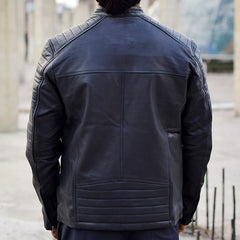 Leather Jacket Black