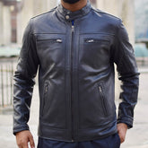 Leather Jacket Black