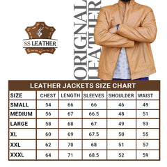 Leather Jacket Green