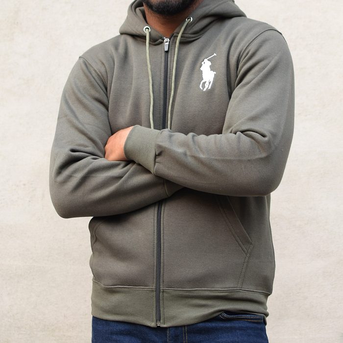 Fleece Zipper Hoodies for Men