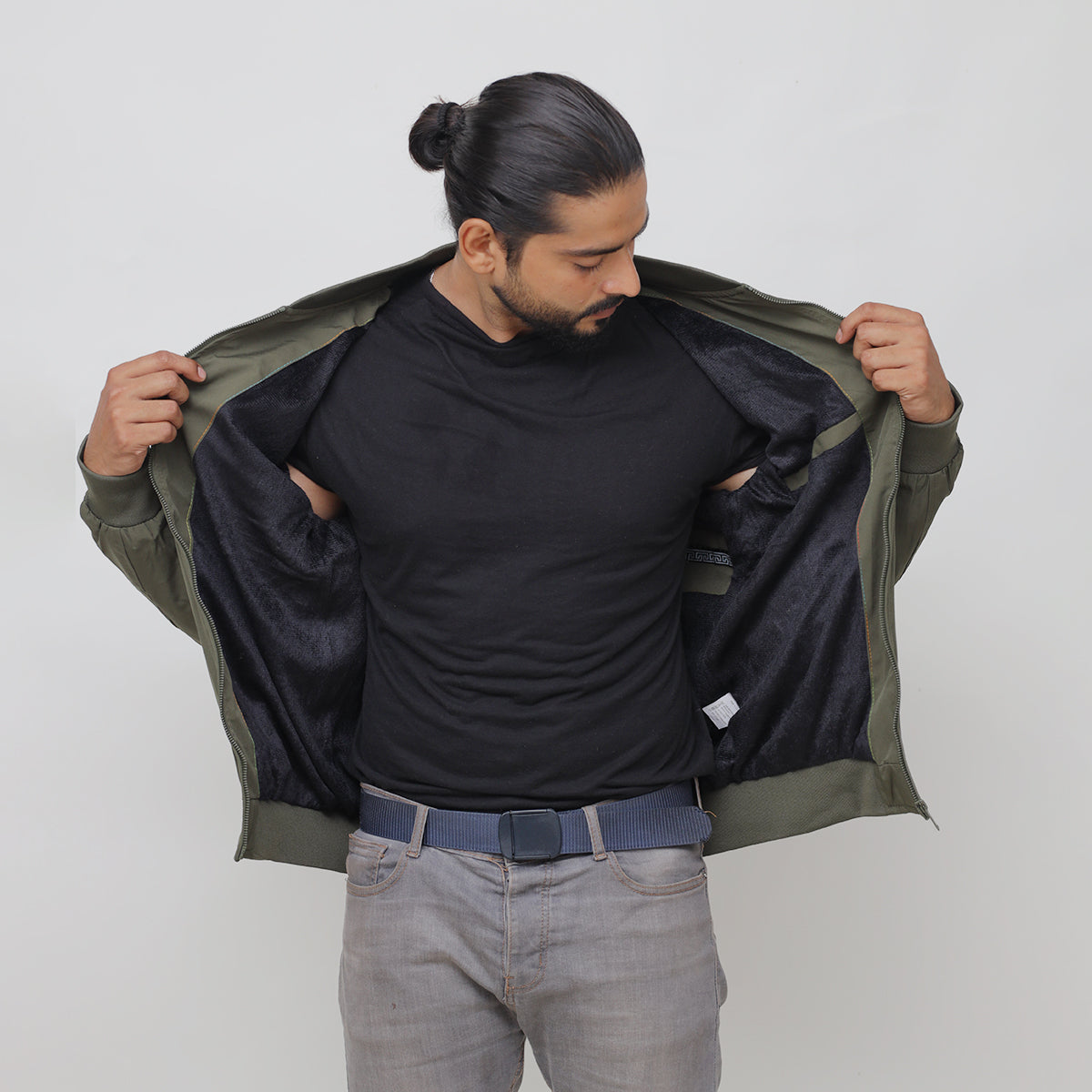 RL PULU Men's Imported Light Weight Jacket