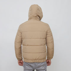 3 Stripe Double Sided Imported Puffer Jacket