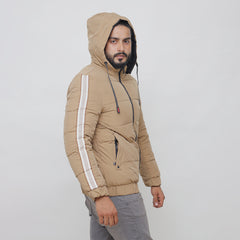 3 Stripe Double Sided Imported Puffer Jacket