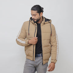 3 Stripe Double Sided Imported Puffer Jacket