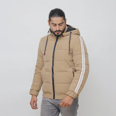 3 Stripe Double Sided Imported Puffer Jacket