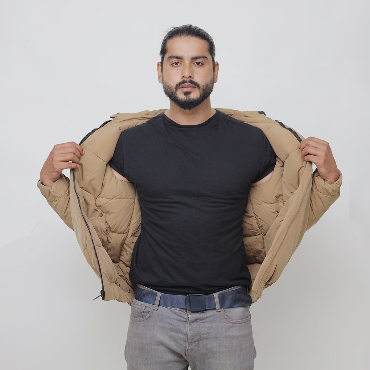 Double Sided Imported Puffer Jacket