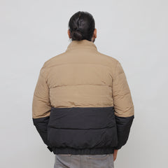 Braned Double side Hood Style Imported Puffer Jacket
