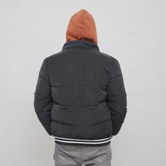 Go-Ahead Embriodered Logo Imported Puffer Jacket