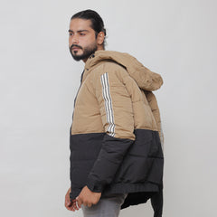 Braned Double side Hood Style Imported Puffer Jacket