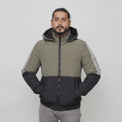 Branded Double side Hood Style Imported Puffer Jacket