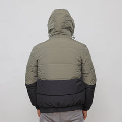 Branded Double side Hood Style Imported Puffer Jacket