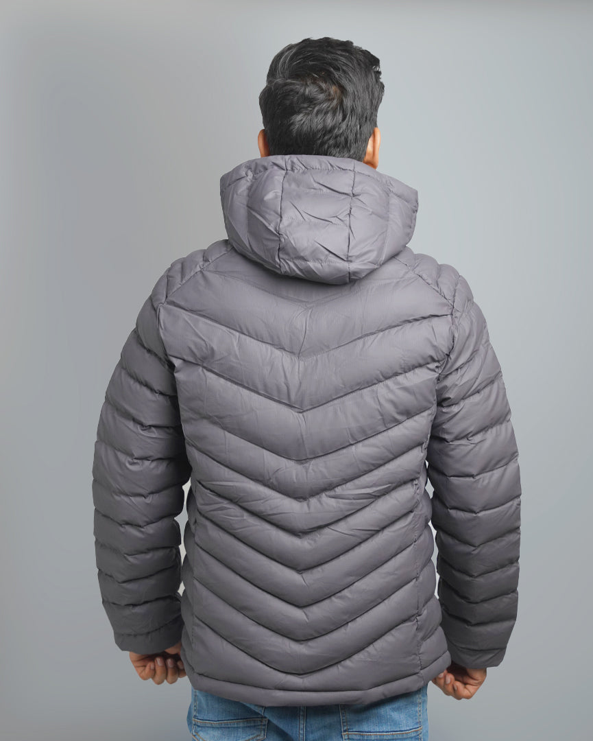 Men's Winter Outerwear Collection - Bomber Puffer Jackets