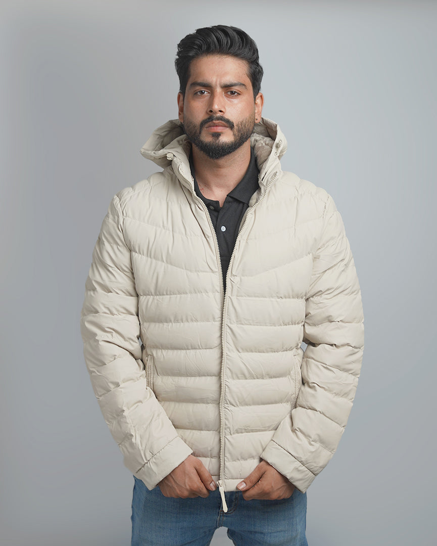 Men's Winter Outerwear Collection - Bomber Puffer Jackets