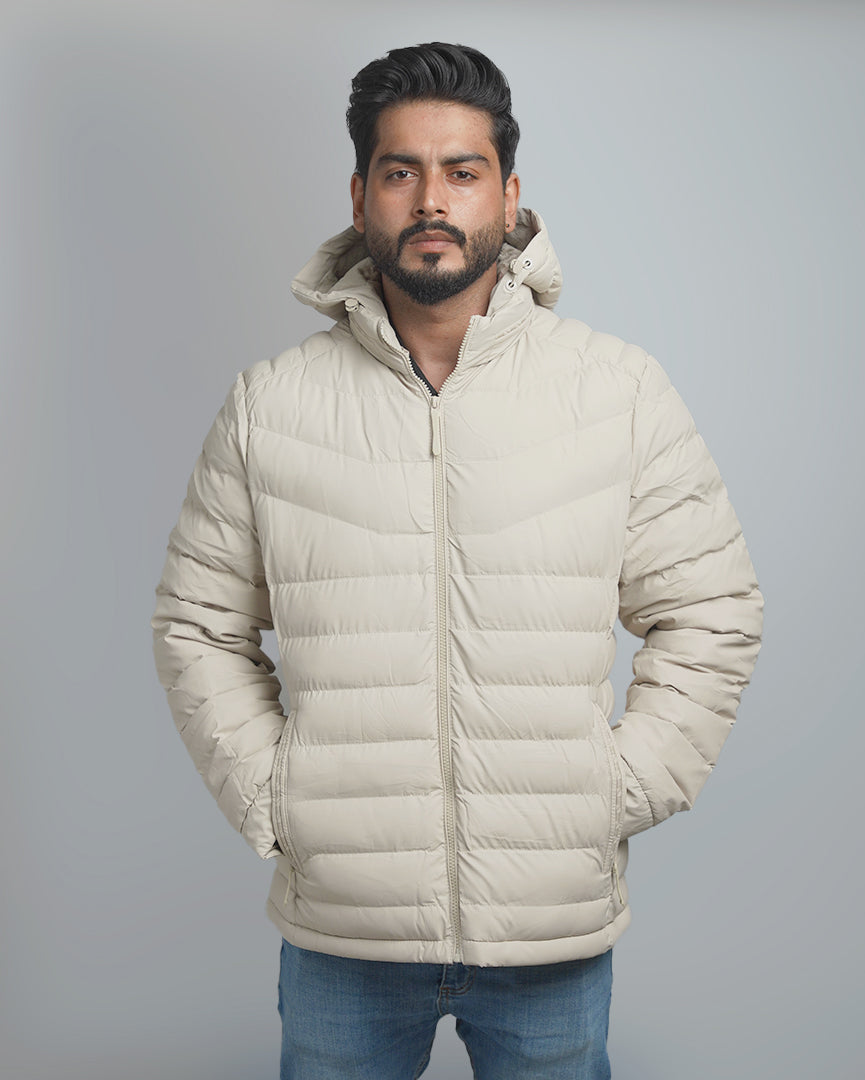 Men's Winter Outerwear Collection - Bomber Puffer Jackets