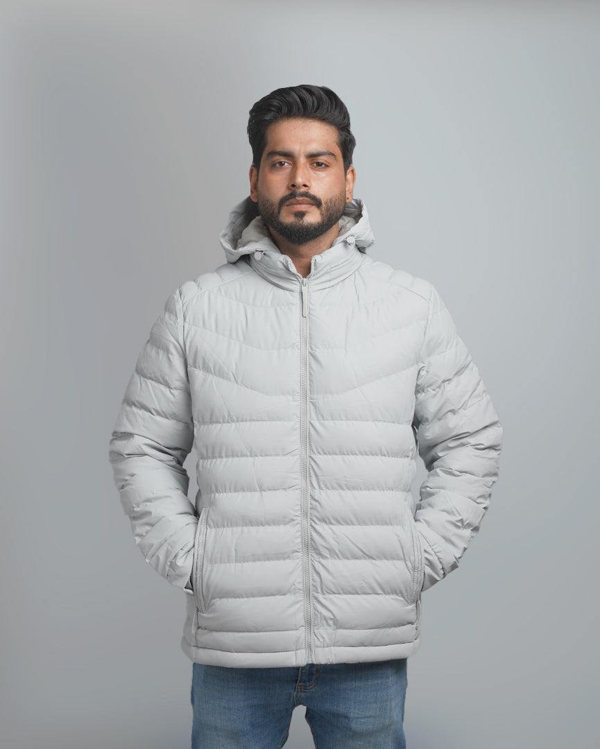 Men's Winter Outerwear Collection - Bomber Puffer Jackets